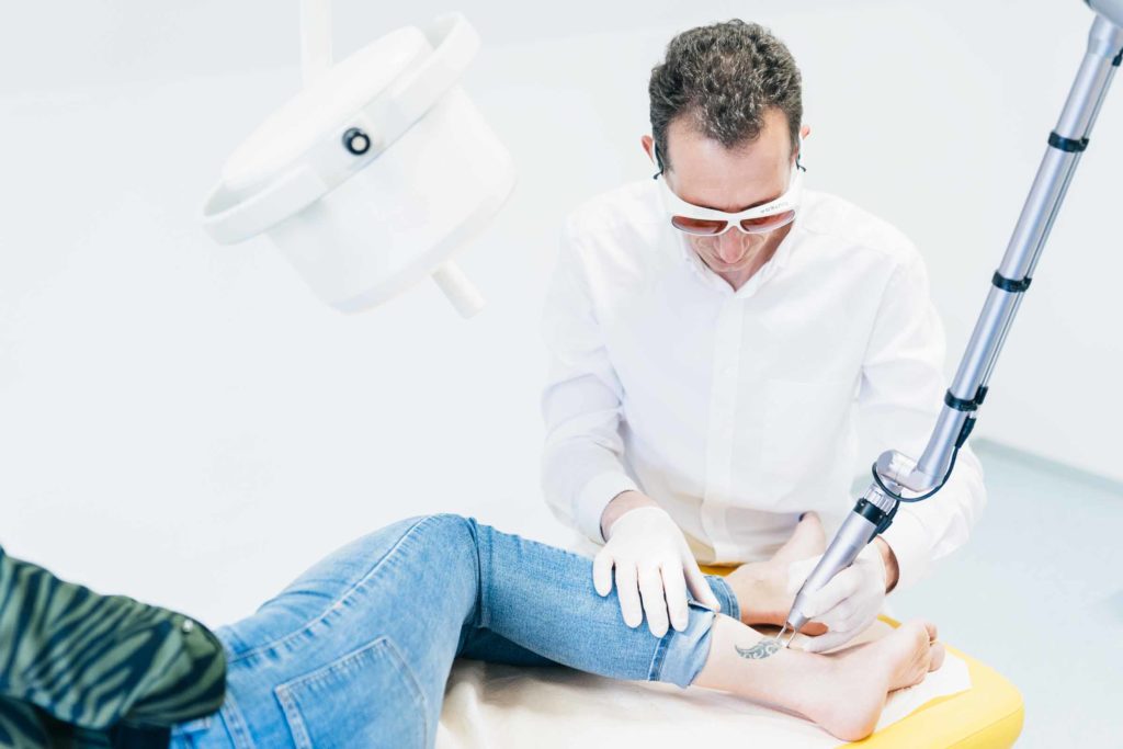 Laserzentrum Graz - Lasertherapie und Laserbehandlungen in Graz - Tattooentfernung in Graz 3